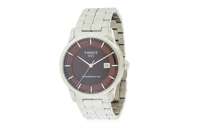 Tissot Luxury Automatic Stainless Steel Mens Watch