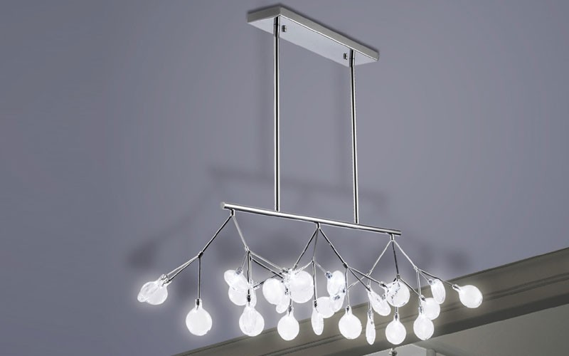 Lacy Chandelier Lamps