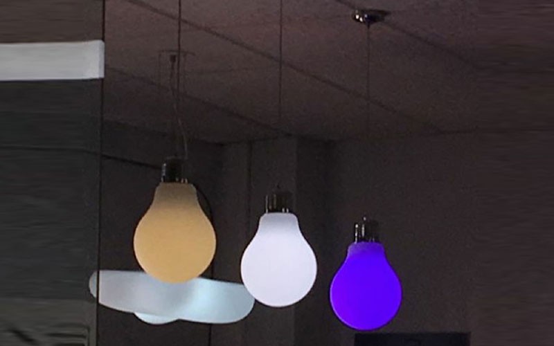 Lightup Color-Changing Small Pendant Lamp