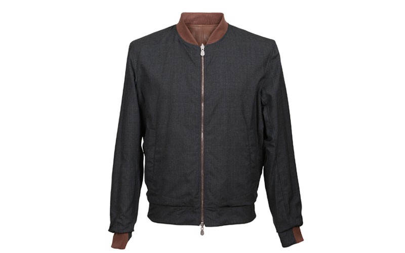Samwise Reversible Leather Jacket