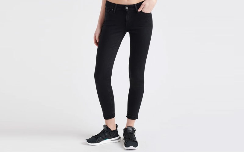 Levis Skinny Womens Ankle Jeans