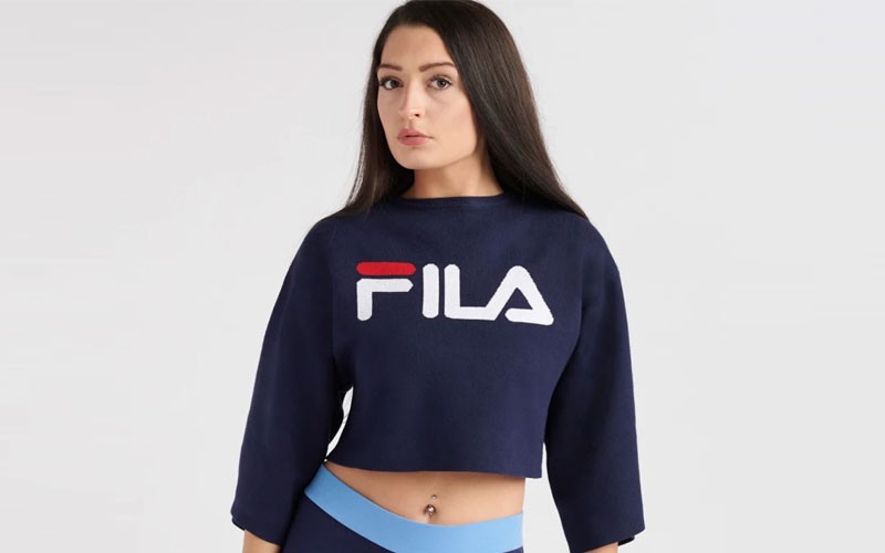 Fila Palmira Crop Sweater