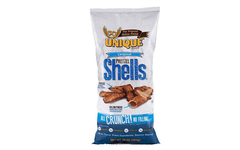 Unique Pretzels Shells 10 oz Bags Pack of 12