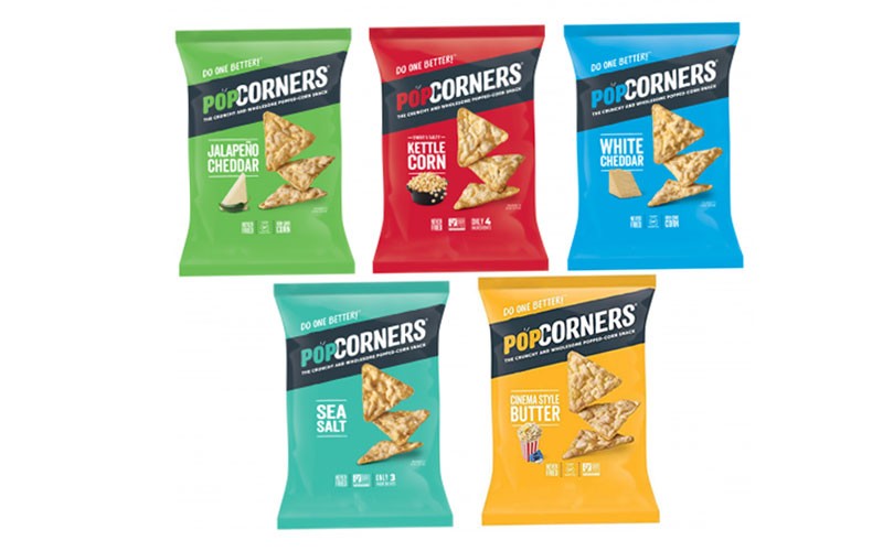 Popcorners Five Flavor Variety Pack 1 oz Bags Pack of 40