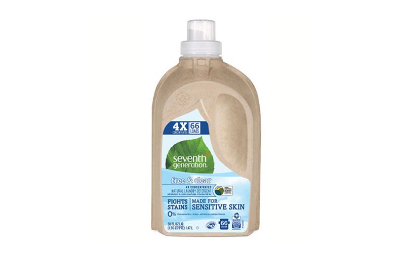 Seventh Generation 4X Free & Clear Natural Laundry Detergent