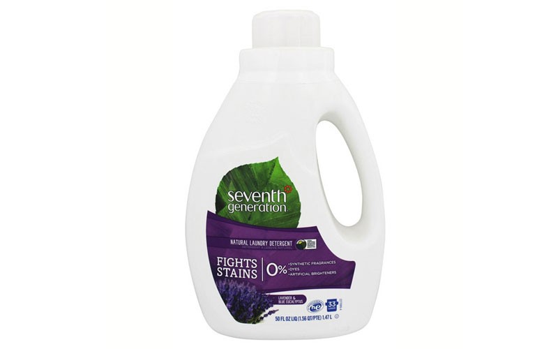 Seventh Generation 2X Lavender & Blue Eucalyptus Natural Laundry Detergent