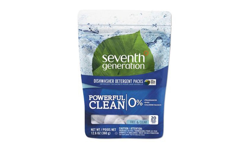 Seventh Generation Free & Clear Natural Dishwasher Detergent