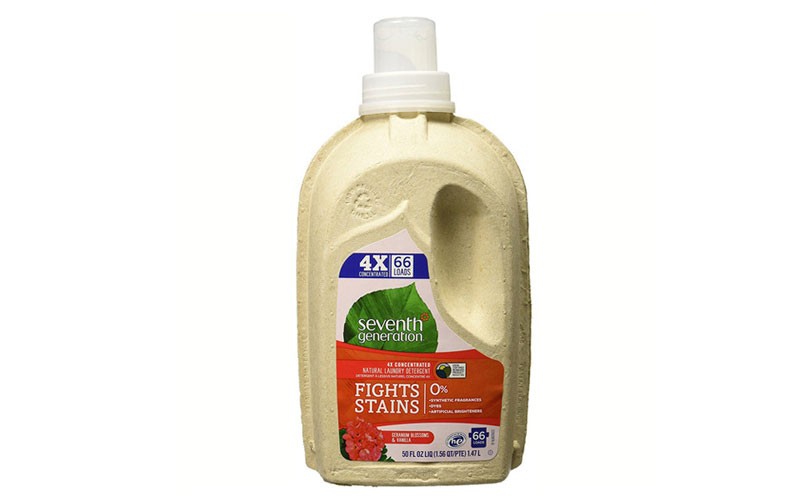 Seventh Generation 4X Geranium Blossoms and Vanilla Natural Laundry Detergent