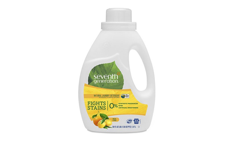 Seventh Generation 2X Fresh Citrus Natural Laundry Detergent
