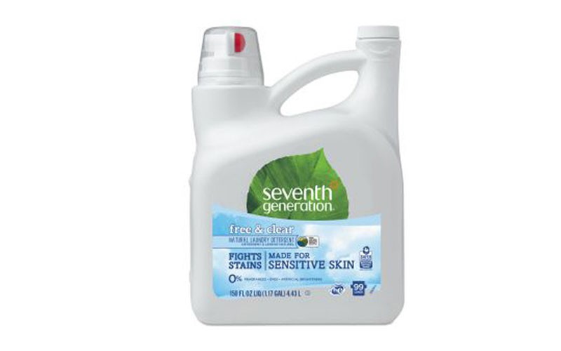 Seventh Generation 2X Free & Clear Natural Laundry Detergent