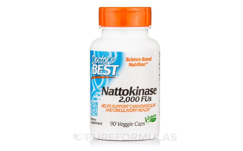 Nattokinase 2,000 FUs 90 Veggie Capsules