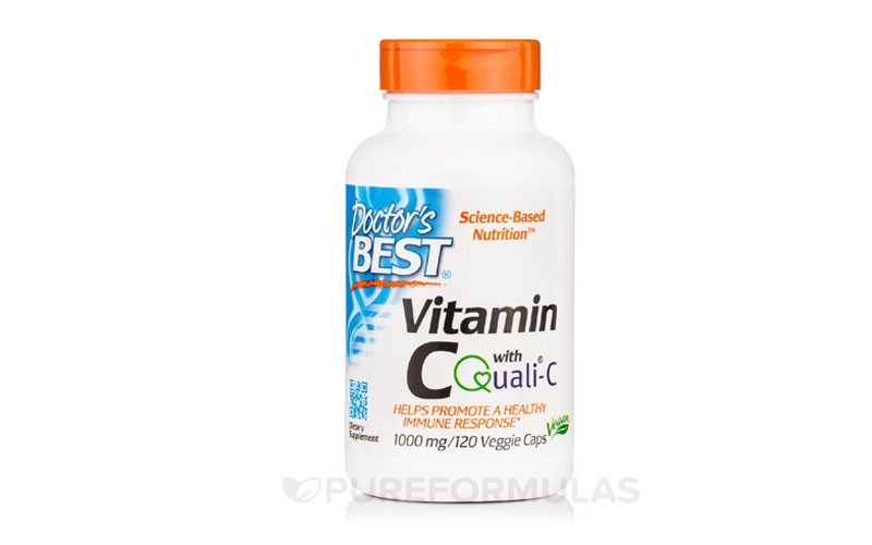 Vitamin C with Quali-C 120 Veggie Capsules