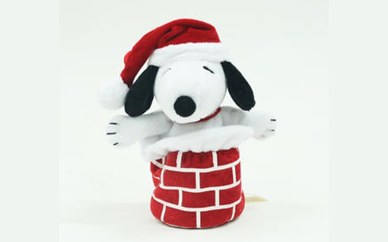 Peanuts By Schulz 8-Inch Pop-ups Snoopy Plush