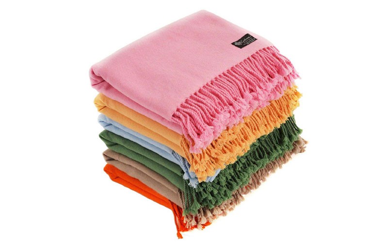  Pure Cashmere Throw Shawls For Womens