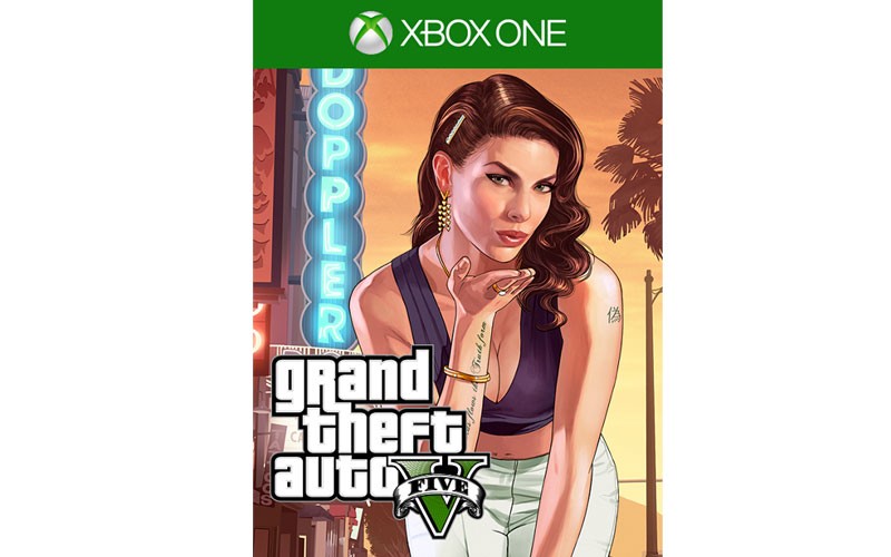 Grand Theft Auto V Xbox One Code Global