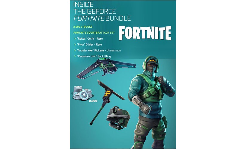 GeForce Fortnite Bundle PC Key Global