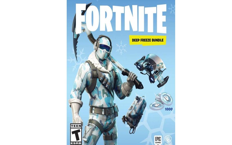 Fortnite Deep Freeze Bundle PC Key Global