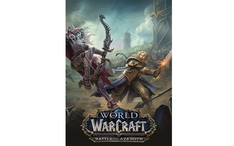 World Of Warcraft Battle For Azeroth Expansion Key EU