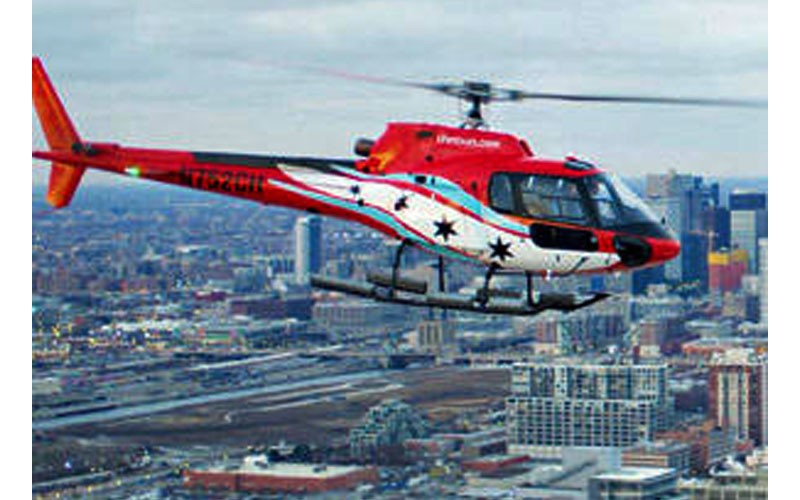 Helicopter Tour Chicago, Day Tour 15 Minutes