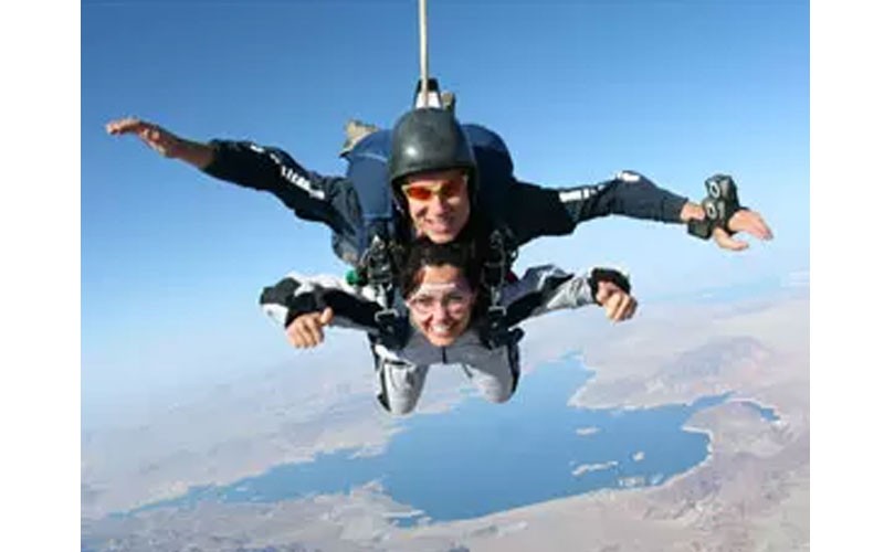 Skydive Las Vegas with Pro Video and Photo Package Included Boulder City-15