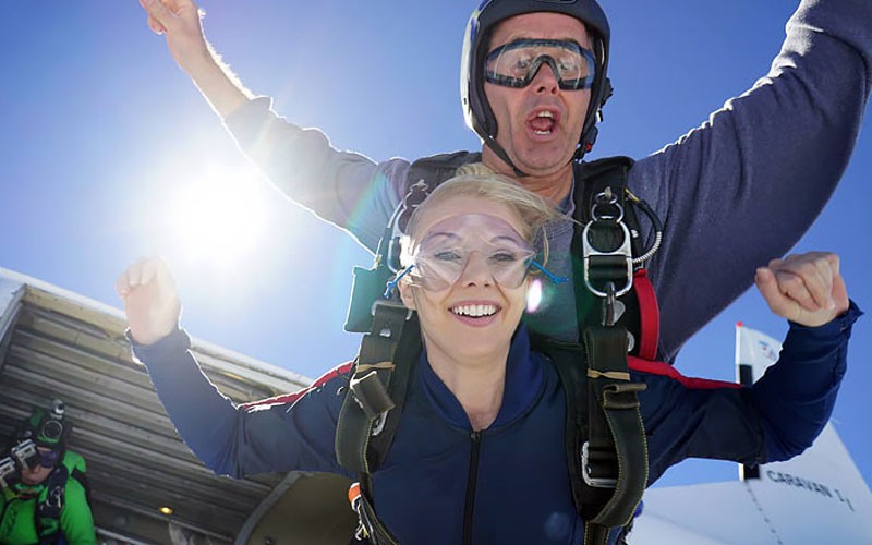 Skydive Orlando, Lake Wales - 14,000ft Jump