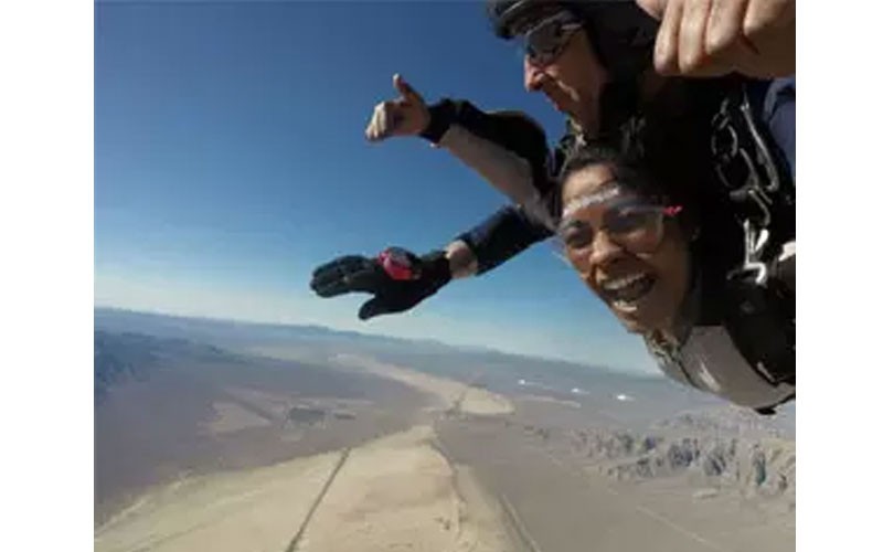 Skydive Sin City Las Vegas -12,000ft Jump (Free Hotel Shuttle Included!)