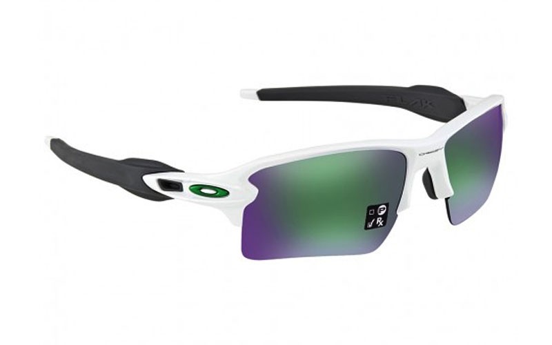 Oakley Flak 2.0 XL Prizm Jade Rectangular Mens Sunglasses