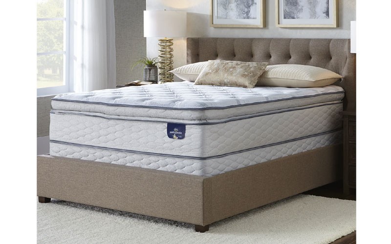 Serta Westview 12-inch Euro Top Plush King size Mattress California King