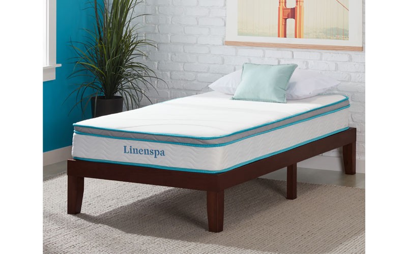 8-inch Twin size Memory Foam and Hybrid Innerspring Mattress