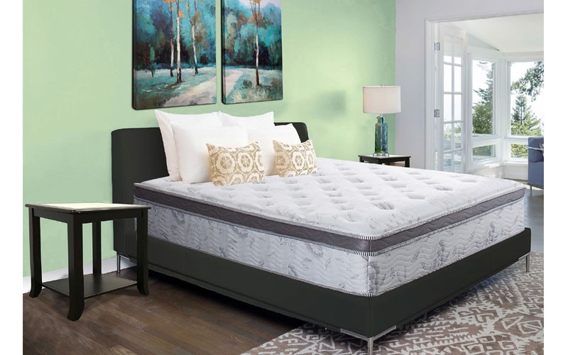 Sleeplanner 12-inch Hybrid Memory Foam Innerspring Mattress Full