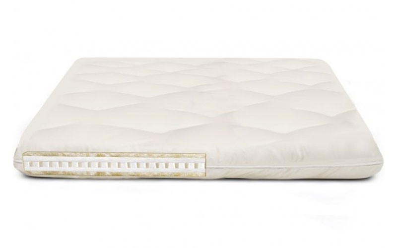 Celestia Organic Latex & Wool Mattress Topper