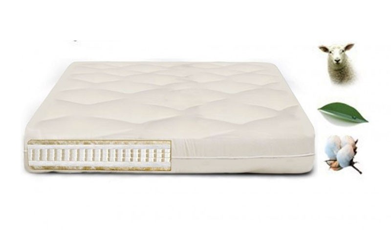 Dawn Organic Latex Mattress Customizable Organic Bed Choose Each Latex Layer