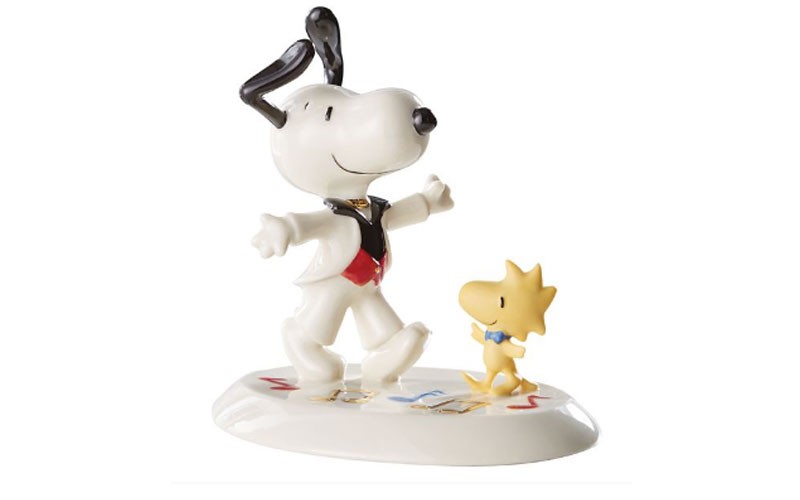 Snoopy Born To Boogie Figurine by Lenox