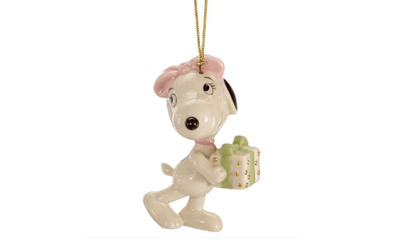 Belles Christmas Surprise Ornament by Lenox