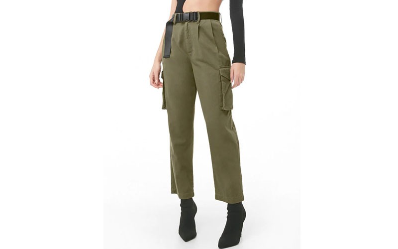 Cargo Straight Leg Pants For Womens