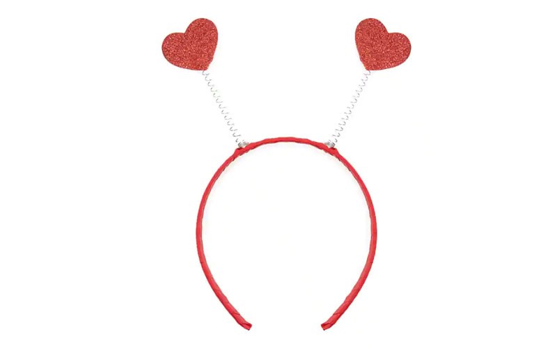Valentines Day Girls Headband