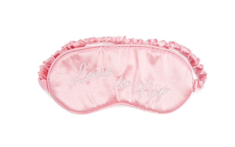 Love To Nap Graphic Eye Mask