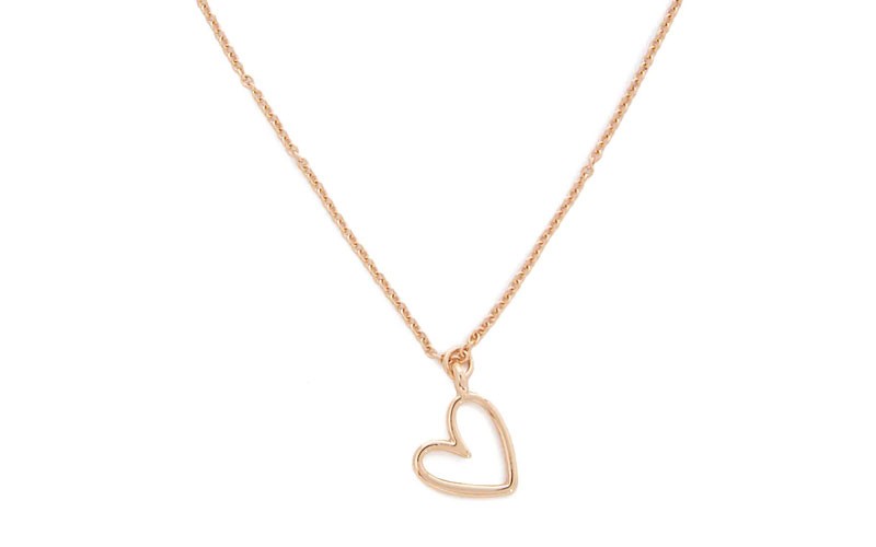 Heart Charm Necklace