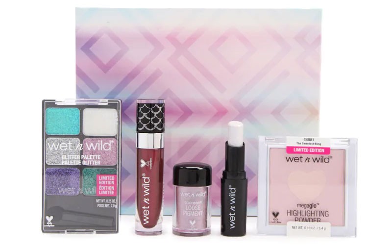 Wet N Wild Electric Queen Collection Makeup Kits