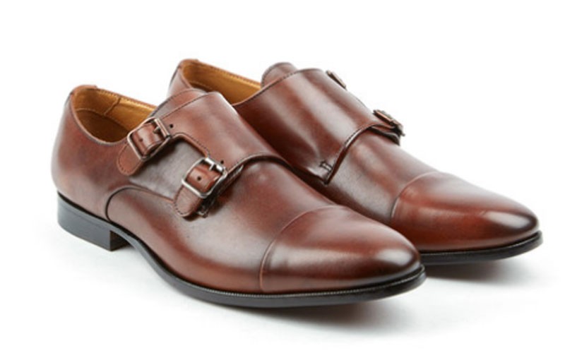 The Jack Monk Strap Brandy Men Shoes