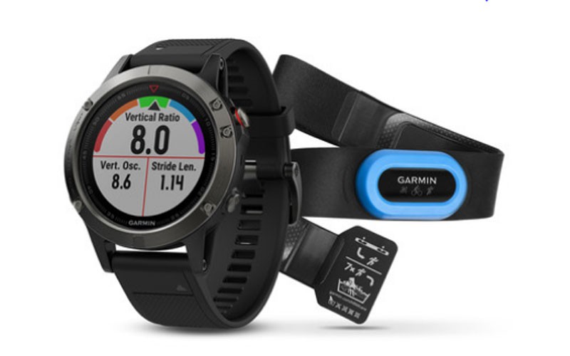 Garmin Fenix 5 Quartz Performer Bundle Smart Watch