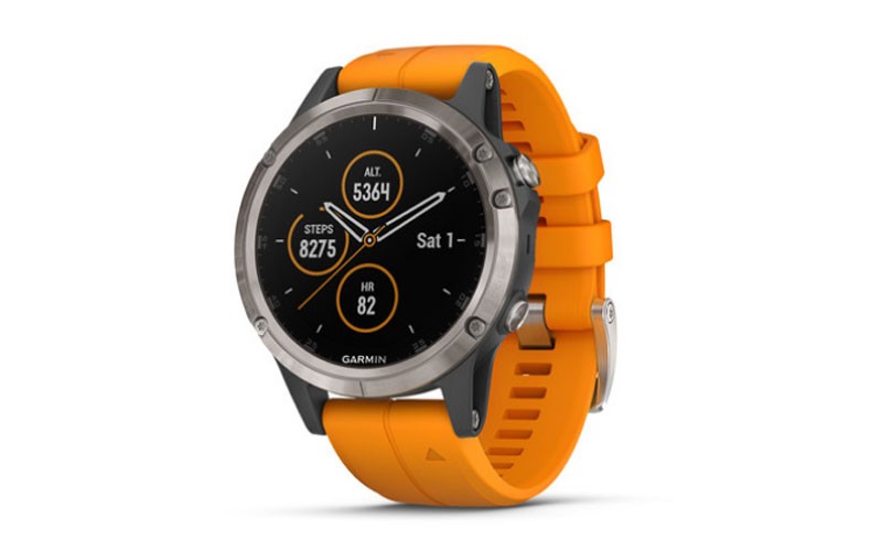 Garmin Fenix 5 Plus Quartz Smart Watch