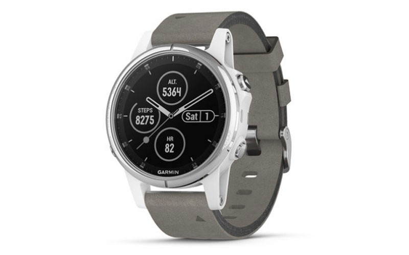 Garmin Fenix 5S Plus Quartz Smart Watch