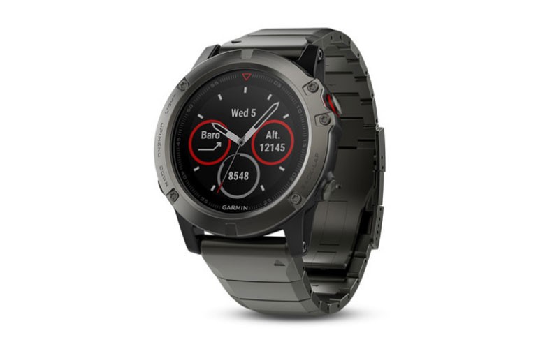 Garmin Fenix 5X Quartz Sapphire Edition Smart Watch