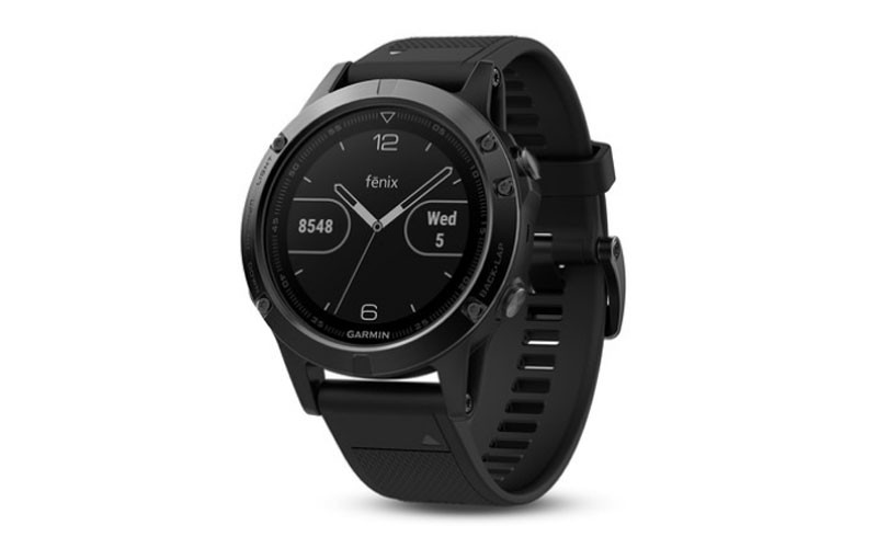 Garmin Fenix 5 Quartz Sapphire Edition Smart Watch