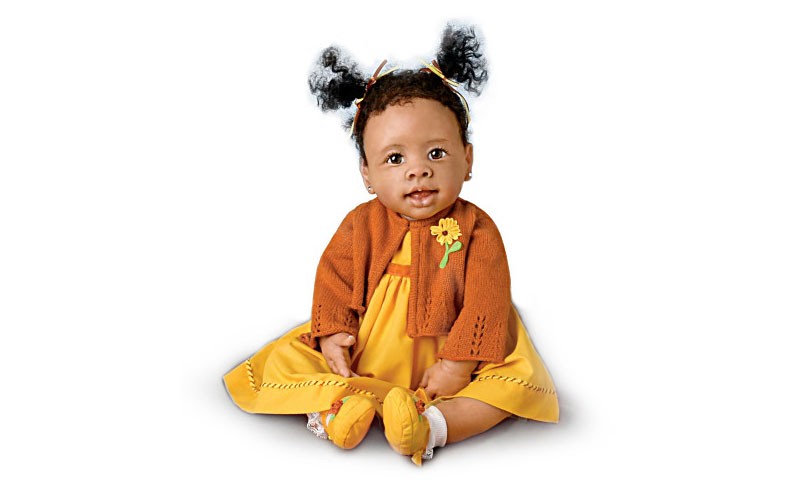 Linda Murray Imani African American Musical Baby Doll