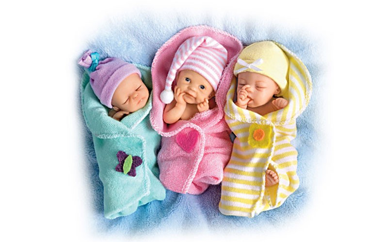 Sherry Rawn Bundle Babies Lifelike Baby Dolls