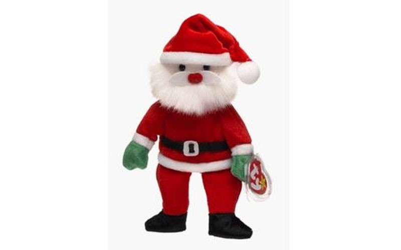 Beanie Babies - Holiday Ty Beanie Babies - Santa