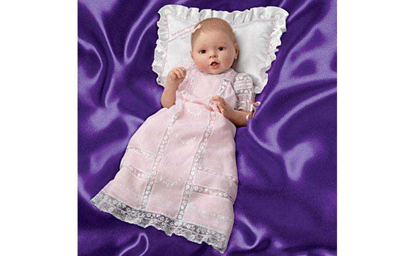 Fiorenza Biancheri Princess Charlotte of Cambridge Baby Doll