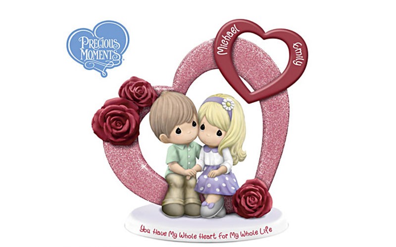 Precious Moments Personalized Figurine Celebrates Your Love